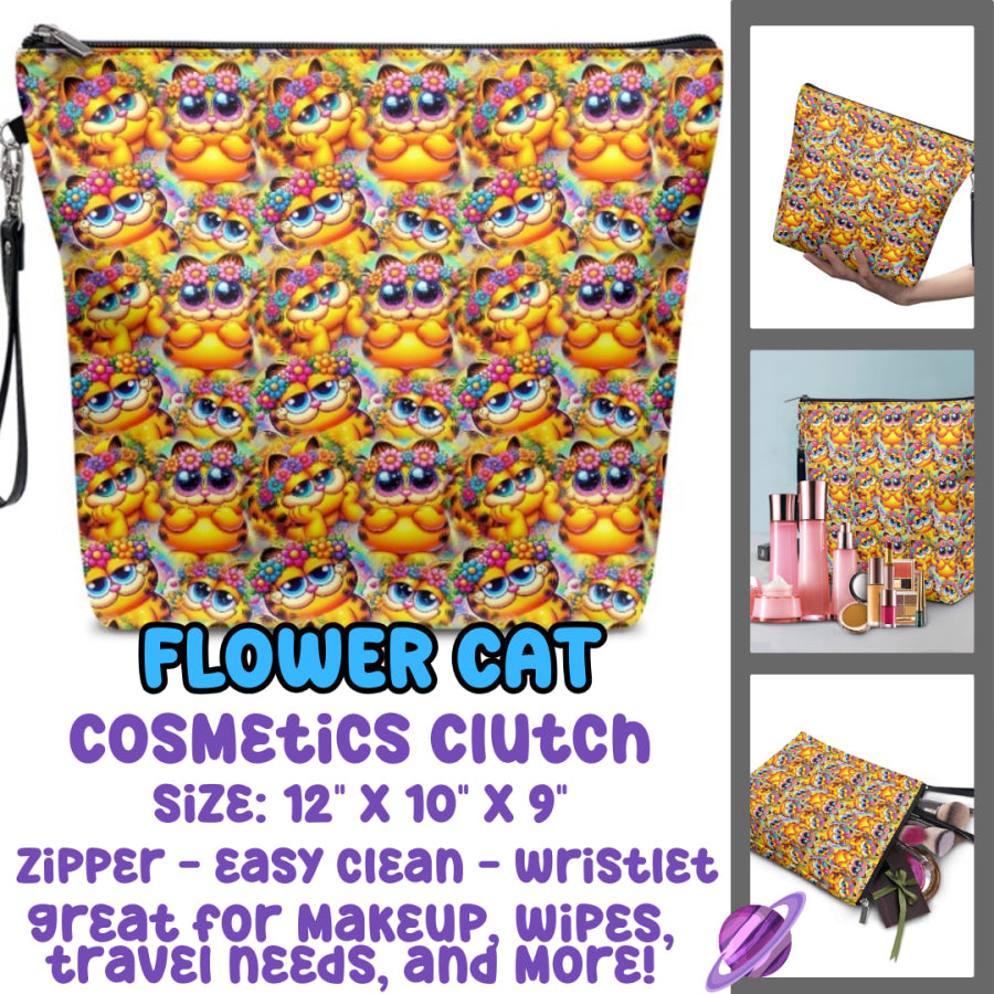 Preorder Custom Cosmetics Clutches - Closes 19 Sep - ETA late Dec 2025 Custom Bags