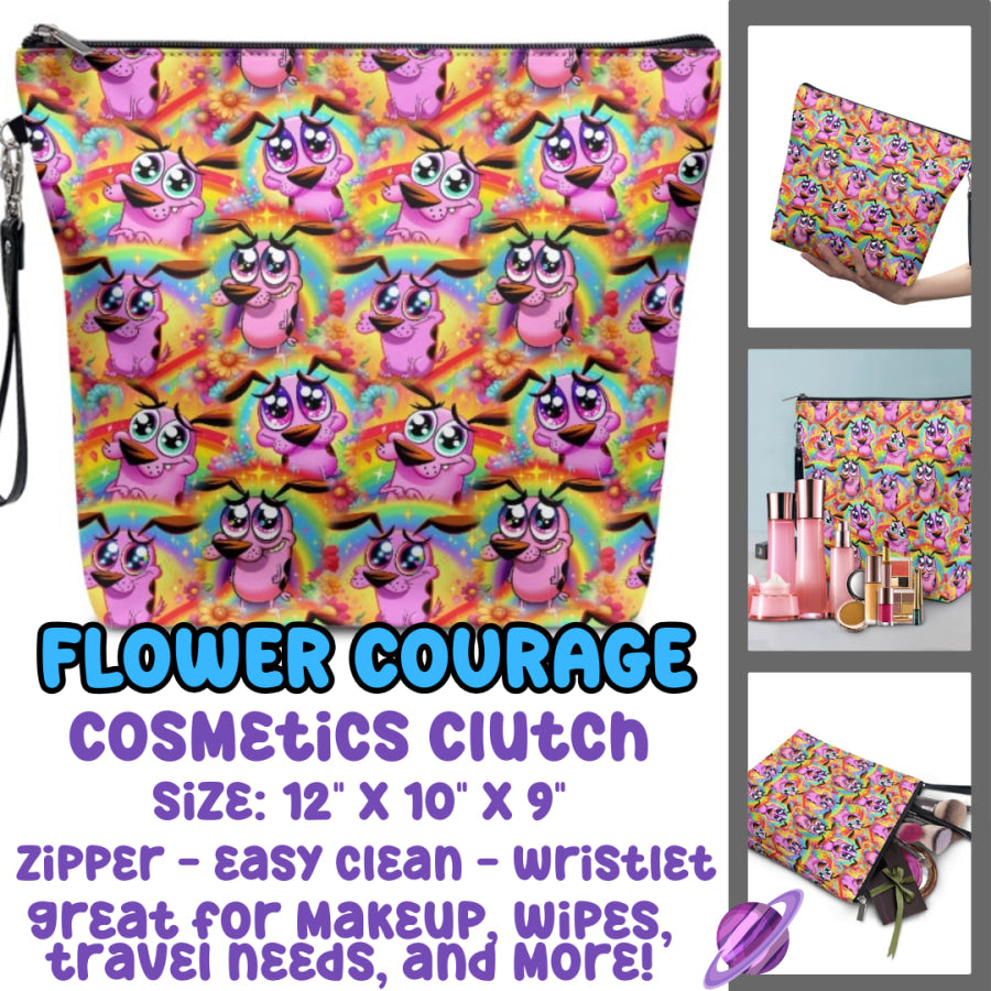 Preorder Custom Cosmetics Clutches - Closes 19 Sep - ETA late Dec 2025 Custom Bags