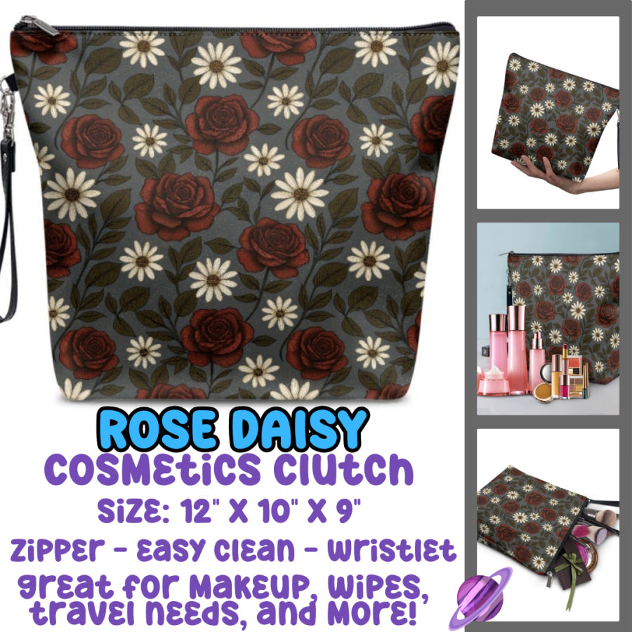 Preorder Custom Cosmetics Clutches - Closes 19 Sep - ETA late Dec 2025 Custom Bags