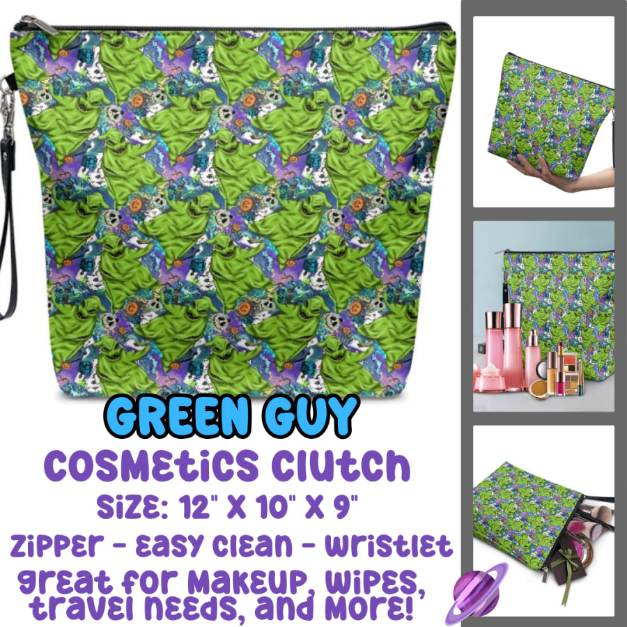 Preorder Custom Cosmetics Clutches - Closes 19 Sep - ETA late Dec 2025 Custom Bags