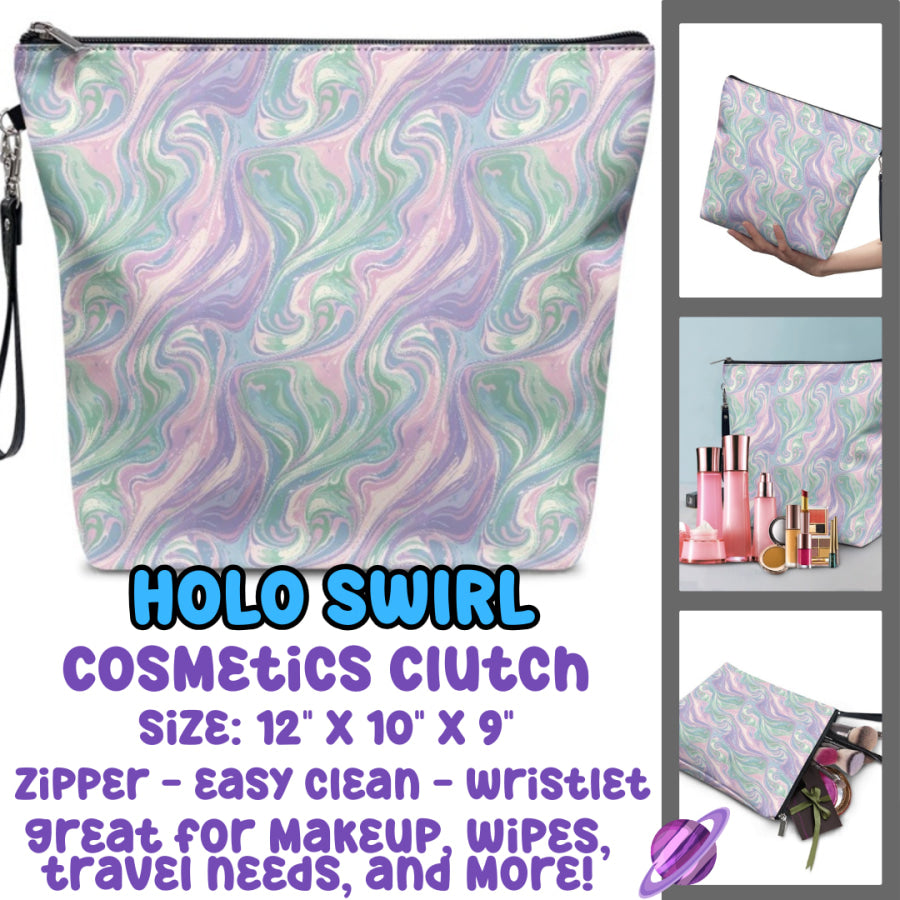 Preorder Custom Cosmetics Clutches - Closes 19 Sep - ETA late Dec 2025 Custom Bags