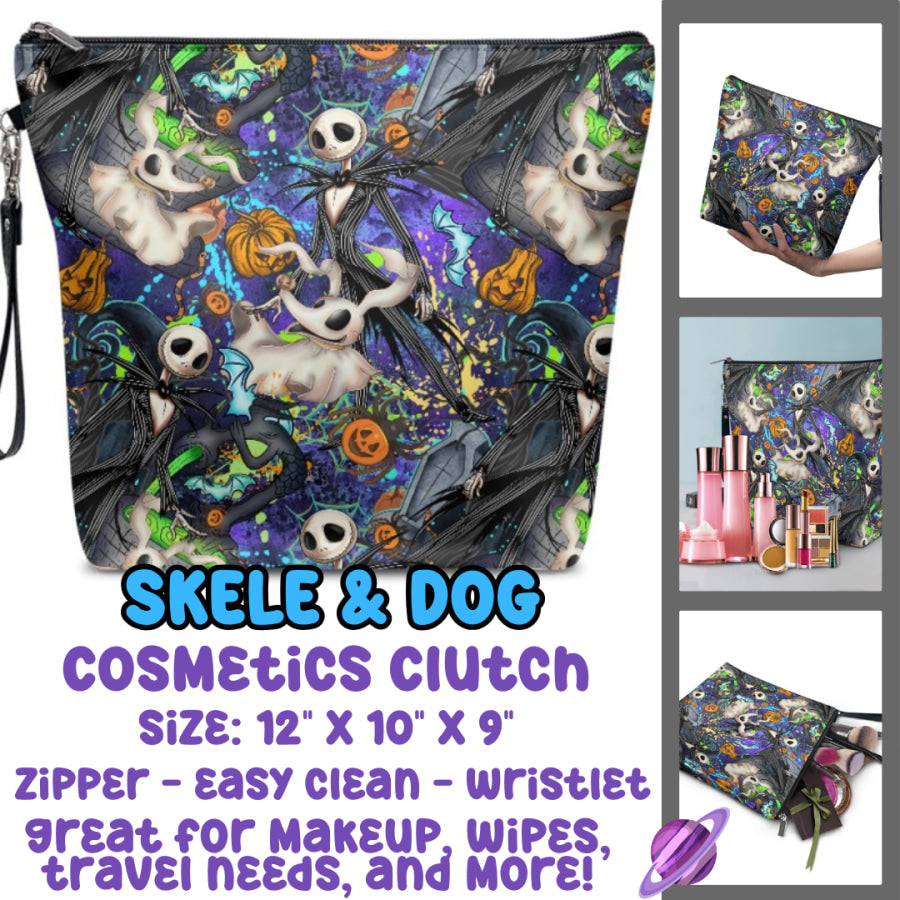 Preorder Custom Cosmetics Clutches - Closes 19 Sep - ETA late Dec 2025 Custom Bags