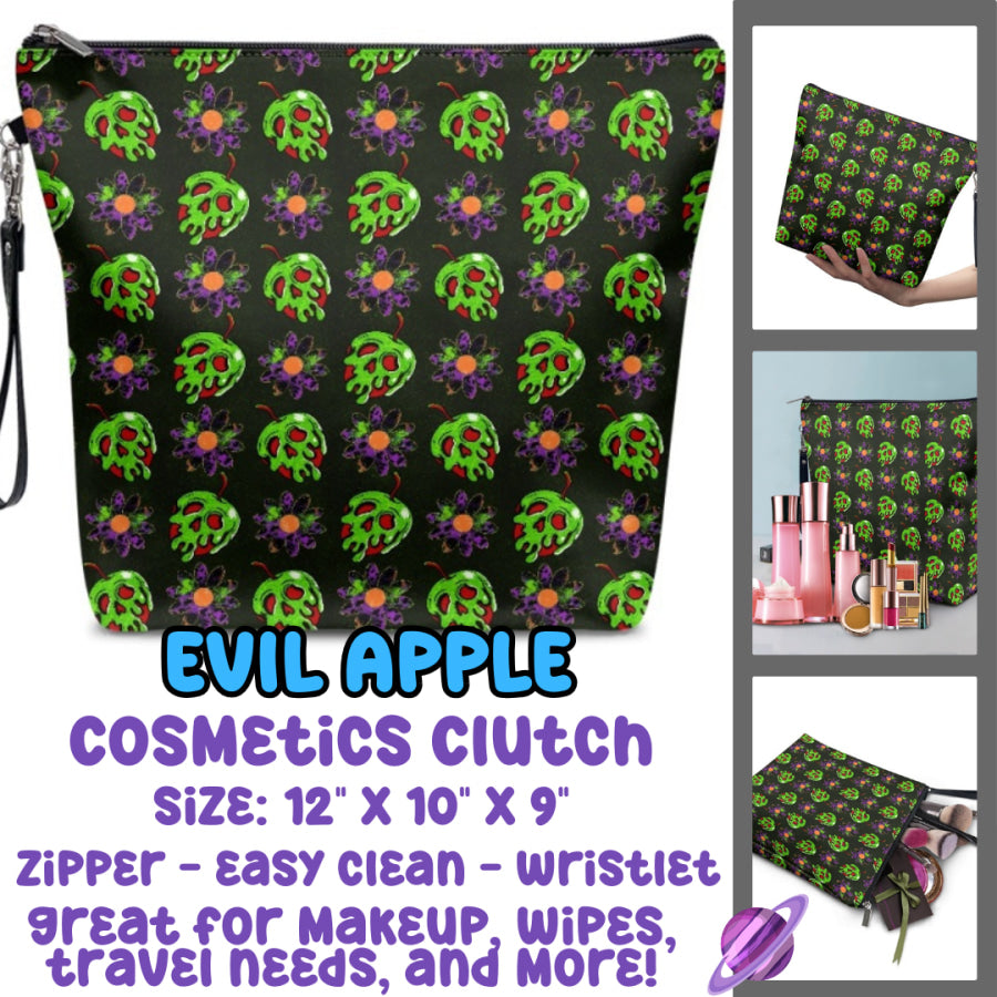 Preorder Custom Cosmetics Clutches - Closes 19 Sep - ETA late Dec 2025 Custom Bags