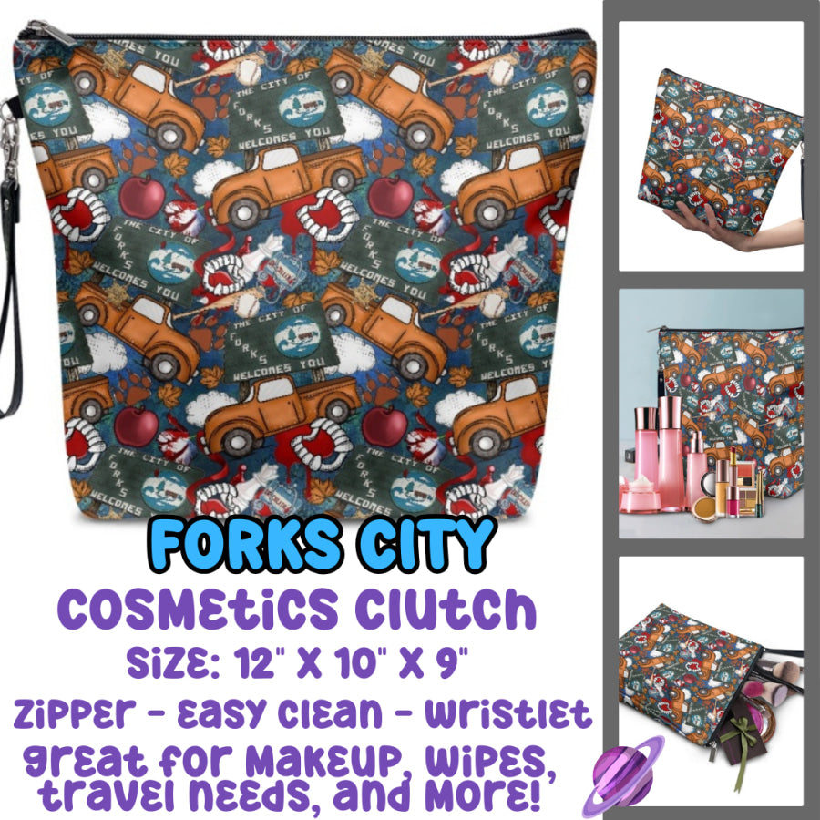 Preorder Custom Cosmetics Clutches - Closes 19 Sep - ETA late Dec 2025 Custom Bags