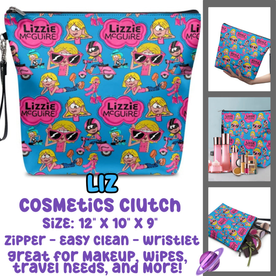 Preorder Custom Cosmetics Clutches - Closes 19 Sep - ETA late Dec 2025 Custom Bags