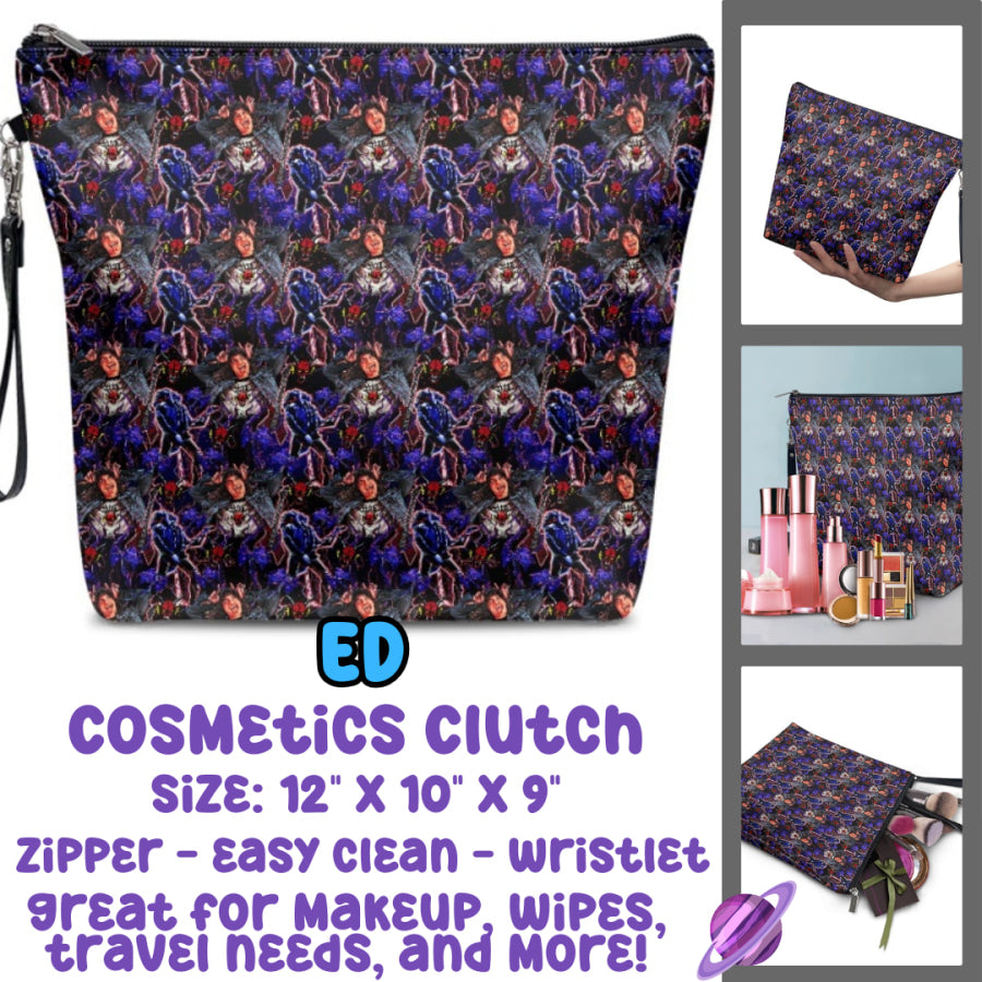 Preorder Custom Cosmetics Clutches - Closes 19 Sep - ETA late Dec 2025 Custom Bags