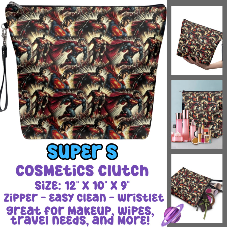 Preorder Custom Cosmetics Clutches - Closes 19 Sep - ETA late Dec 2025 Custom Bags