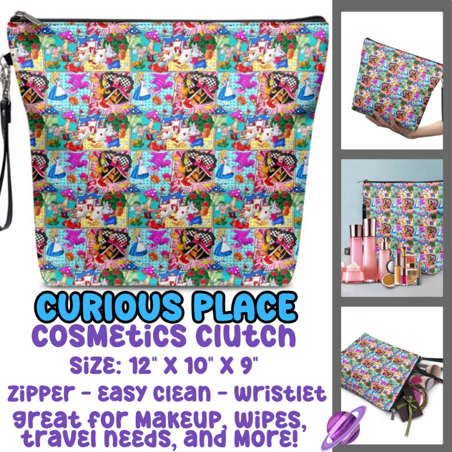 Preorder Custom Cosmetics Clutches - Closes 19 Sep - ETA late Dec 2025 Custom Bags
