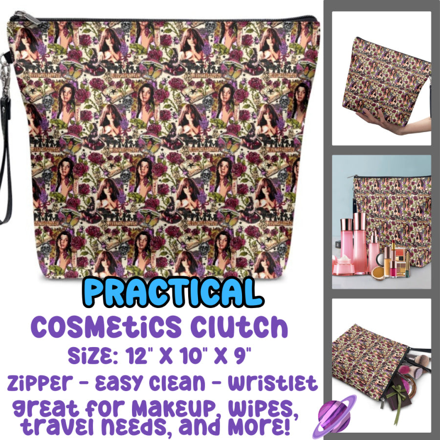 Preorder Custom Cosmetics Clutches - Closes 19 Sep - ETA late Dec 2025 Custom Bags