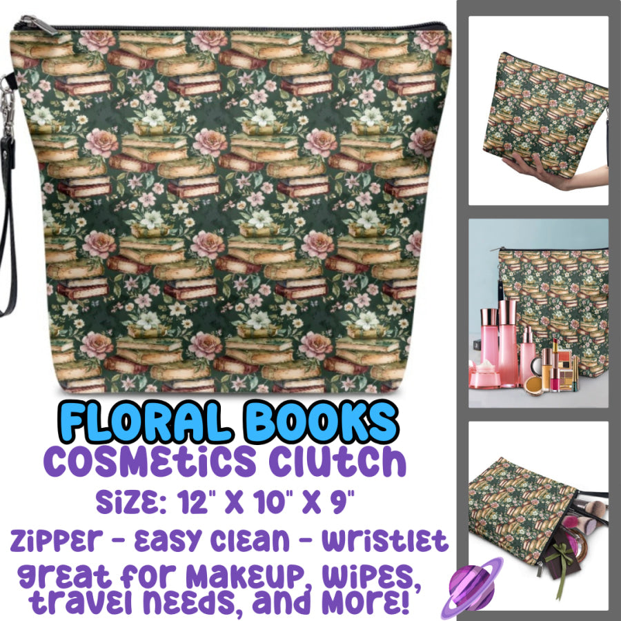 Preorder Custom Cosmetics Clutches - Closes 19 Sep - ETA late Dec 2025 Custom Bags