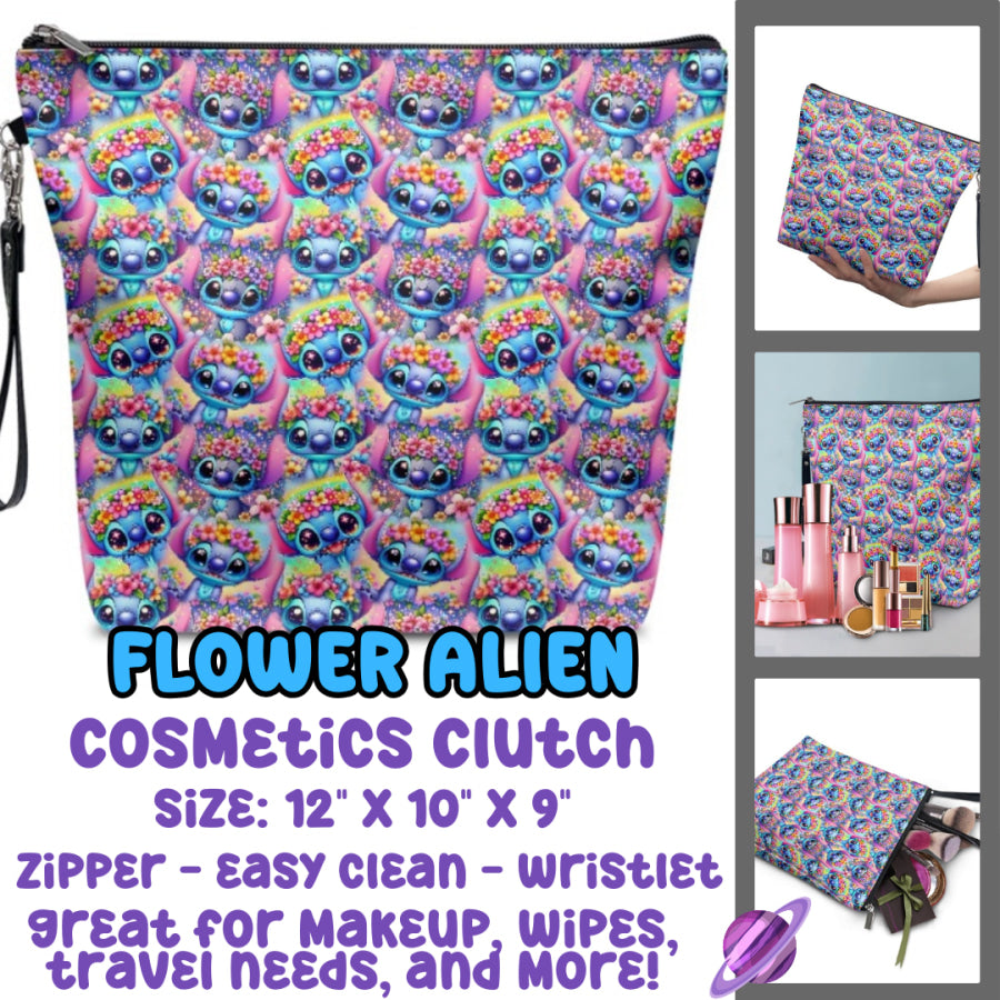 Preorder Custom Cosmetics Clutches - Closes 19 Sep - ETA late Dec 2025 Custom Bags