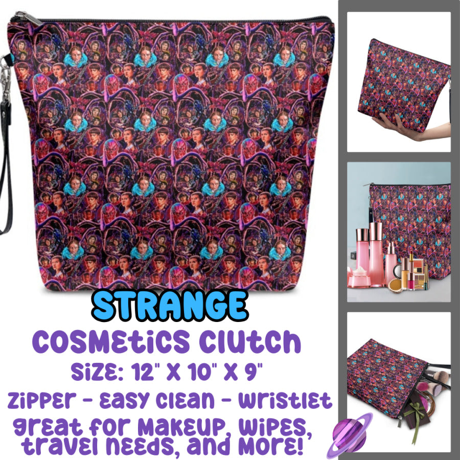 Preorder Custom Cosmetics Clutches - Closes 19 Sep - ETA late Dec 2025 Custom Bags