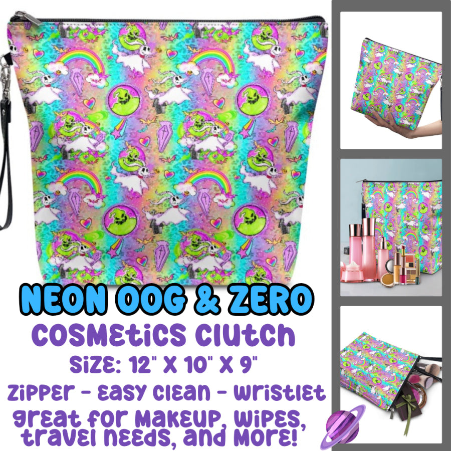 Preorder Custom Cosmetics Clutches - Closes 19 Sep - ETA late Dec 2025 Custom Bags