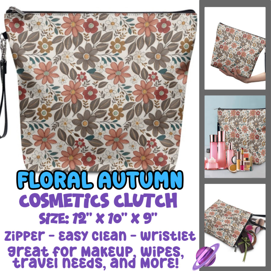 Preorder Custom Cosmetics Clutches - Closes 19 Sep - ETA late Dec 2025 Custom Bags