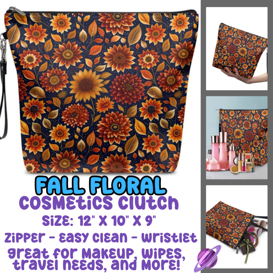 Preorder Custom Cosmetics Clutches - Closes 19 Sep - ETA late Dec 2025 Custom Bags
