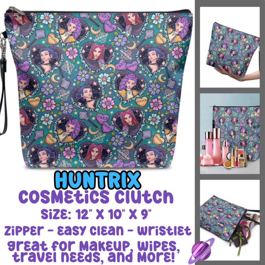 Preorder Custom Cosmetics Clutches - Closes 19 Sep - ETA late Dec 2025 Custom Bags