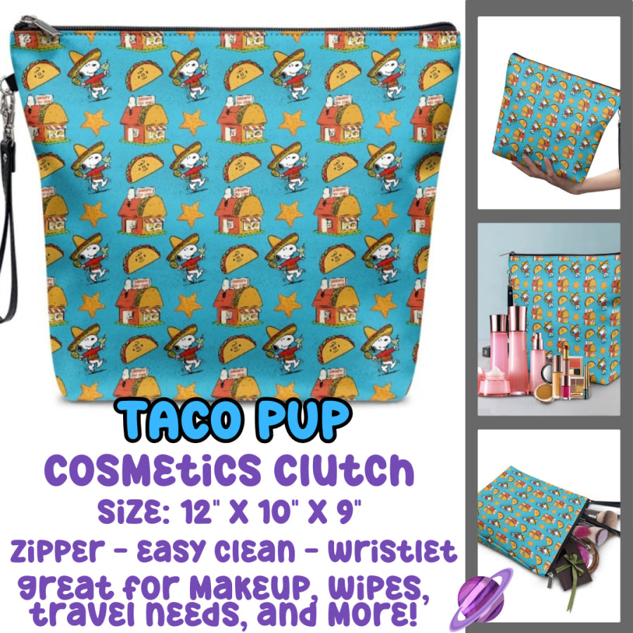 Preorder Custom Cosmetics Clutches - Closes 19 Sep - ETA late Dec 2025 Custom Bags