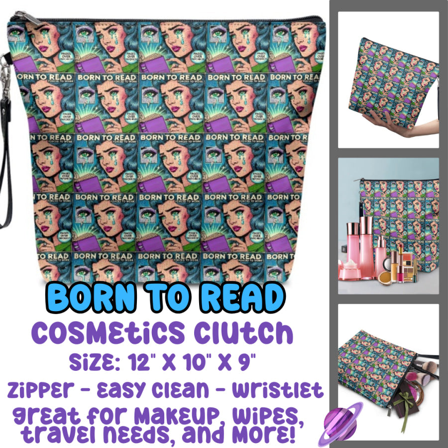 Preorder Custom Cosmetics Clutches - Closes 19 Sep - ETA late Dec 2025 Custom Bags