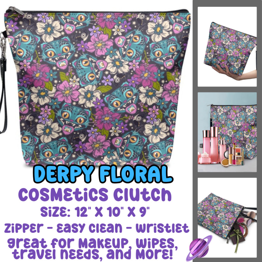 Preorder Custom Cosmetics Clutches - Closes 19 Sep - ETA late Dec 2025 Custom Bags