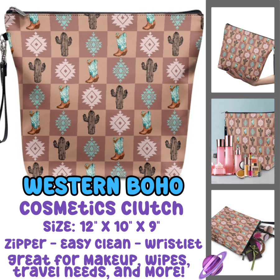 Preorder Custom Cosmetics Clutches - Closes 19 Sep - ETA late Dec 2025 Custom Bags
