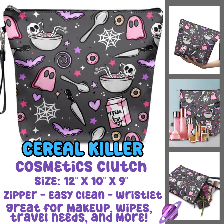 Preorder Custom Cosmetics Clutches - Closes 19 Sep - ETA late Dec 2025 Custom Bags