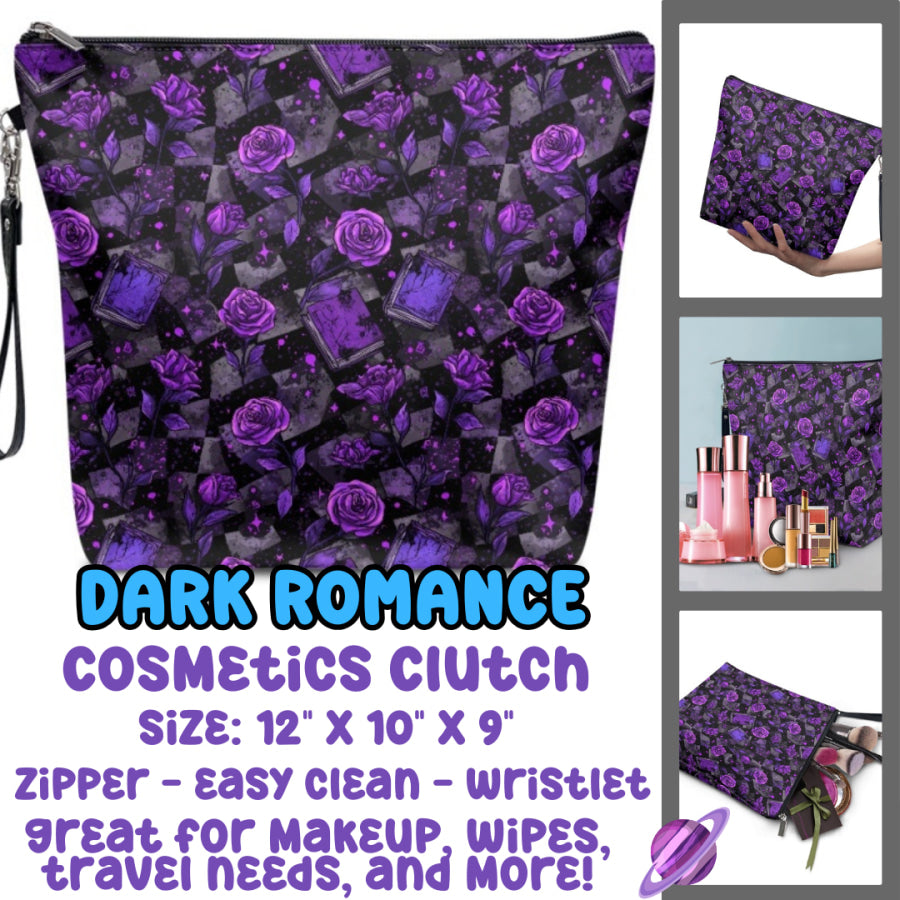 Preorder Custom Cosmetics Clutches - Closes 19 Sep - ETA late Dec 2025 Custom Bags
