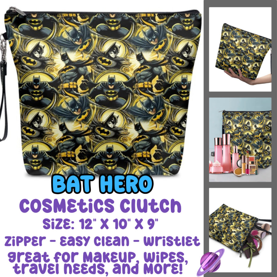 Preorder Custom Cosmetics Clutches - Closes 19 Sep - ETA late Dec 2025 Custom Bags