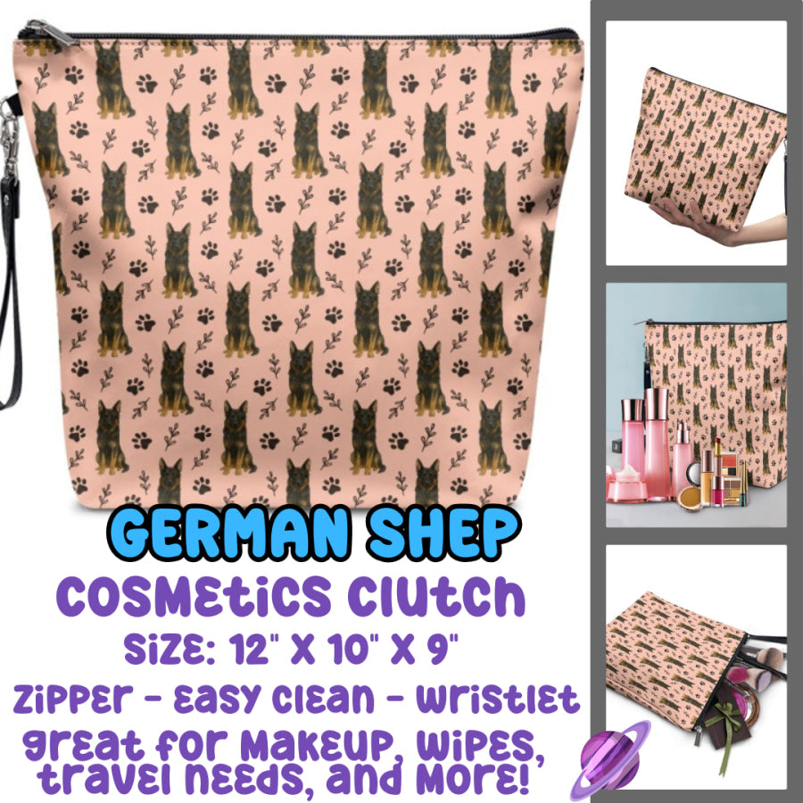 Preorder Custom Cosmetics Clutches - Closes 19 Sep - ETA late Dec 2025 Custom Bags