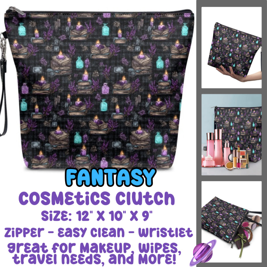 Preorder Custom Cosmetics Clutches - Closes 19 Sep - ETA late Dec 2025 Custom Bags