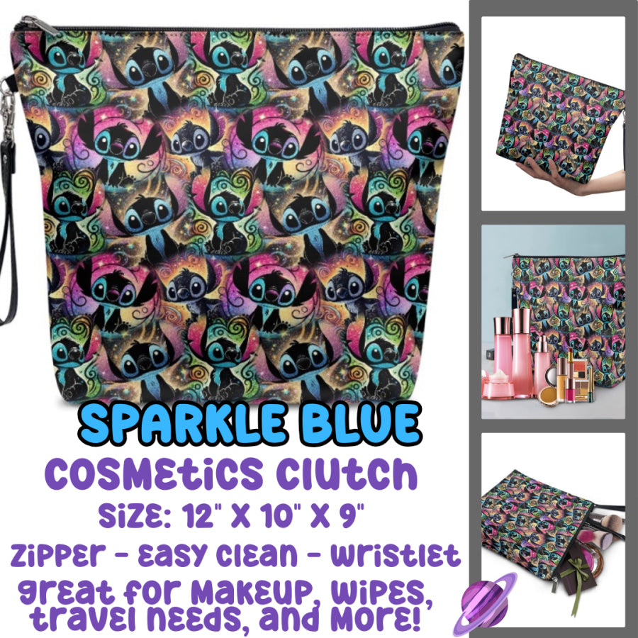 Preorder Custom Cosmetics Clutches - Closes 19 Sep - ETA late Dec 2025 Custom Bags