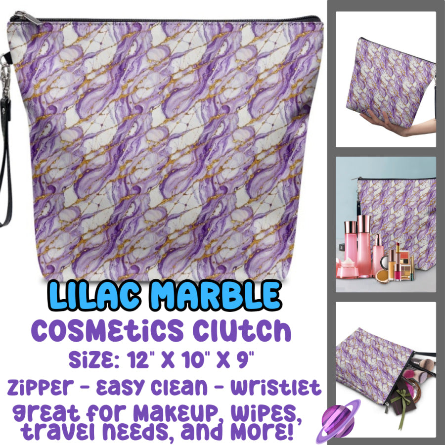 Preorder Custom Cosmetics Clutches - Closes 19 Sep - ETA late Dec 2025 Custom Bags