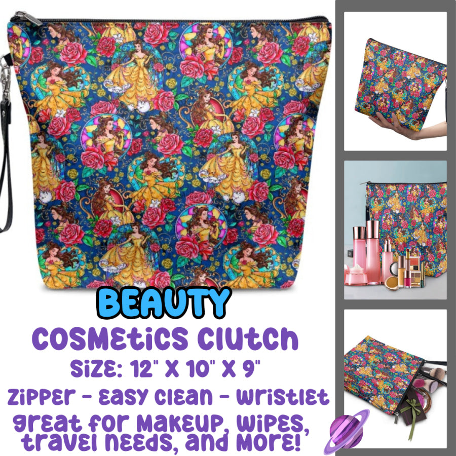 Preorder Custom Cosmetics Clutches - Closes 19 Sep - ETA late Dec 2025 Custom Bags