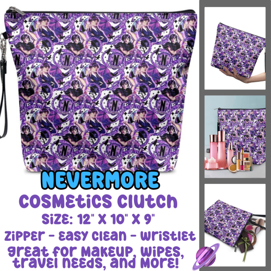 Preorder Custom Cosmetics Clutches - Closes 19 Sep - ETA late Dec 2025 Custom Bags