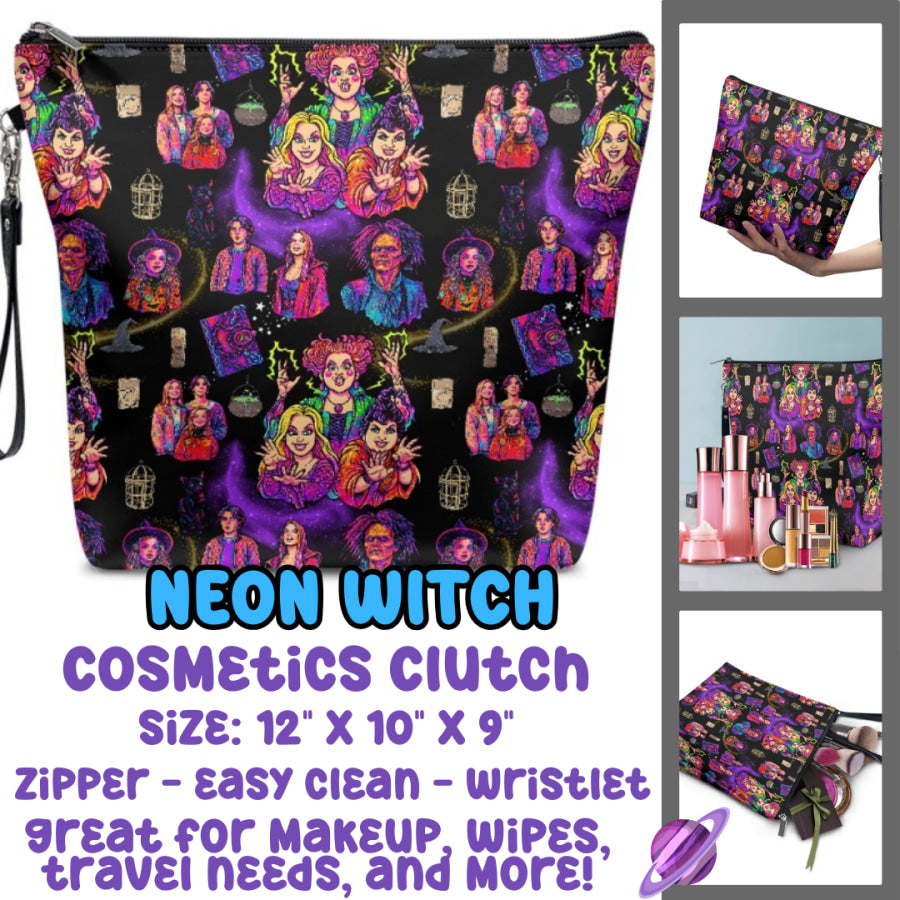 Preorder Custom Cosmetics Clutches - Closes 19 Sep - ETA late Dec 2025 Custom Bags