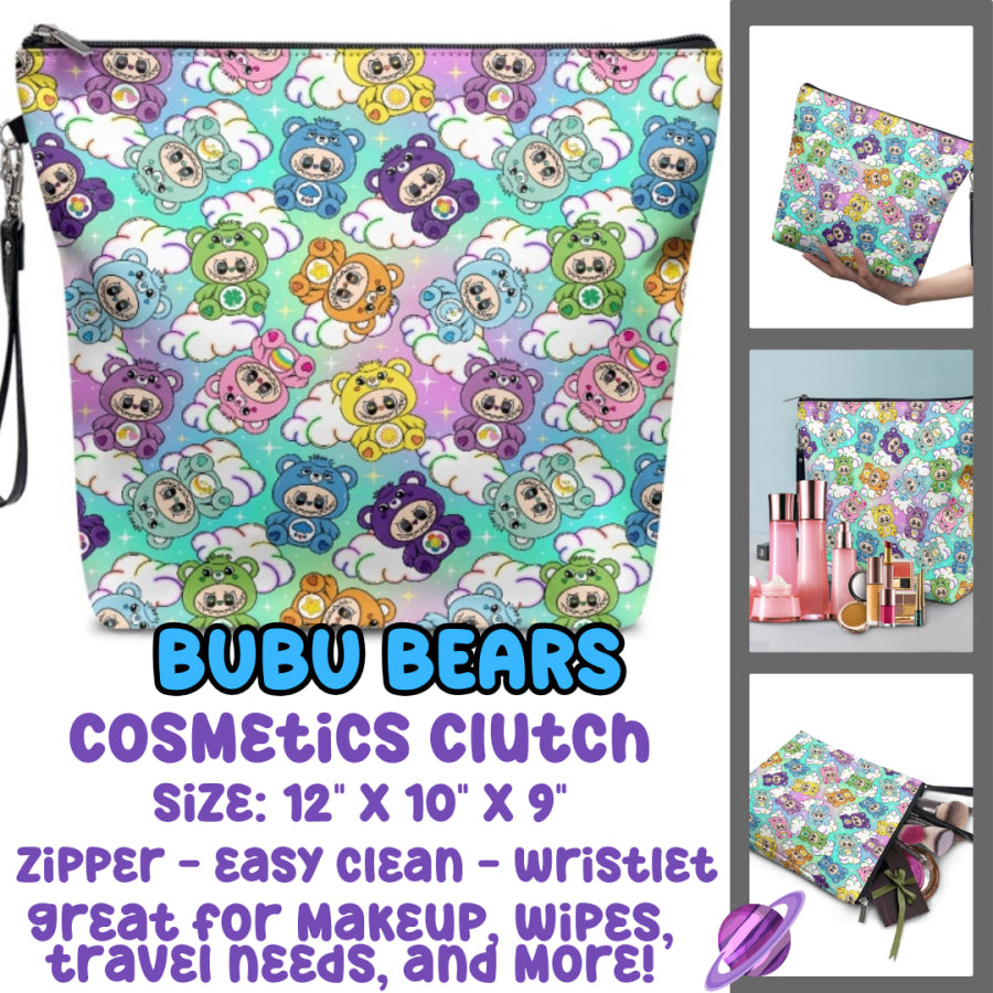 Preorder Custom Cosmetics Clutches - Closes 19 Sep - ETA late Dec 2025 Custom Bags