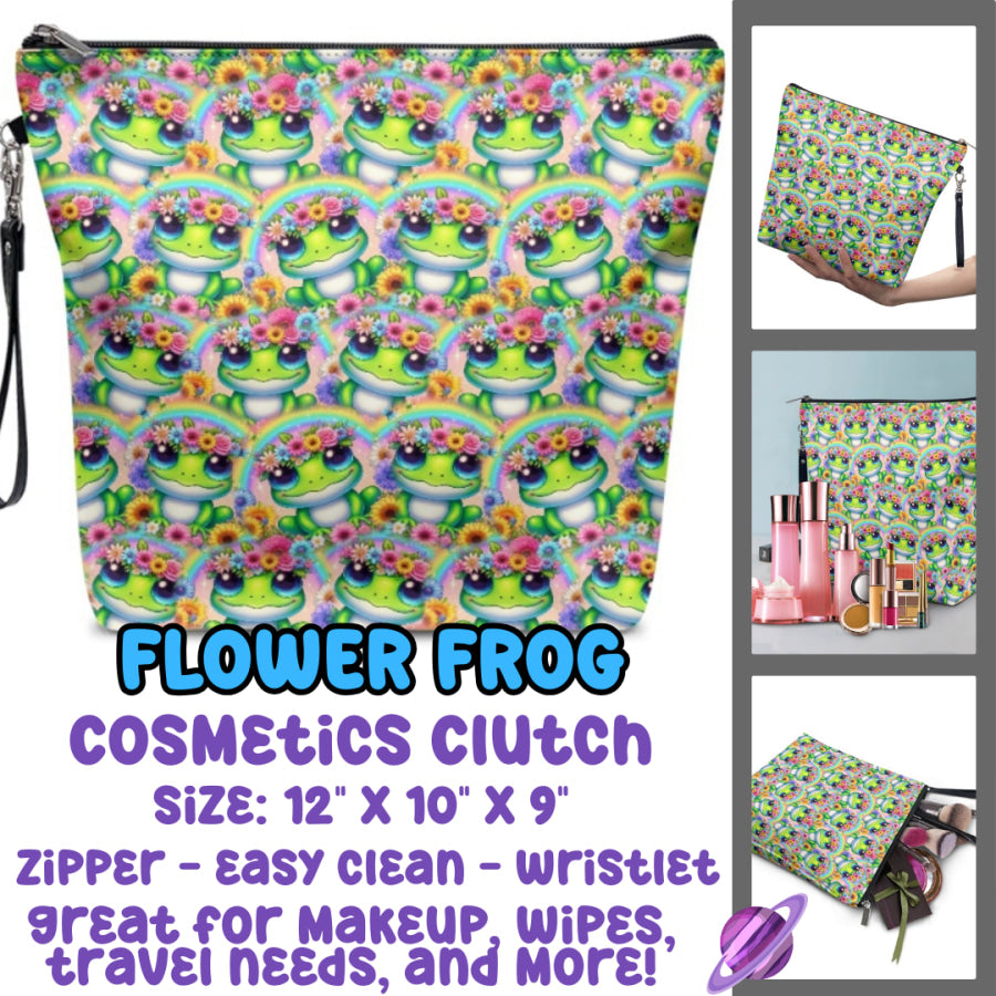 Preorder Custom Cosmetics Clutches - Closes 19 Sep - ETA late Dec 2025 Custom Bags