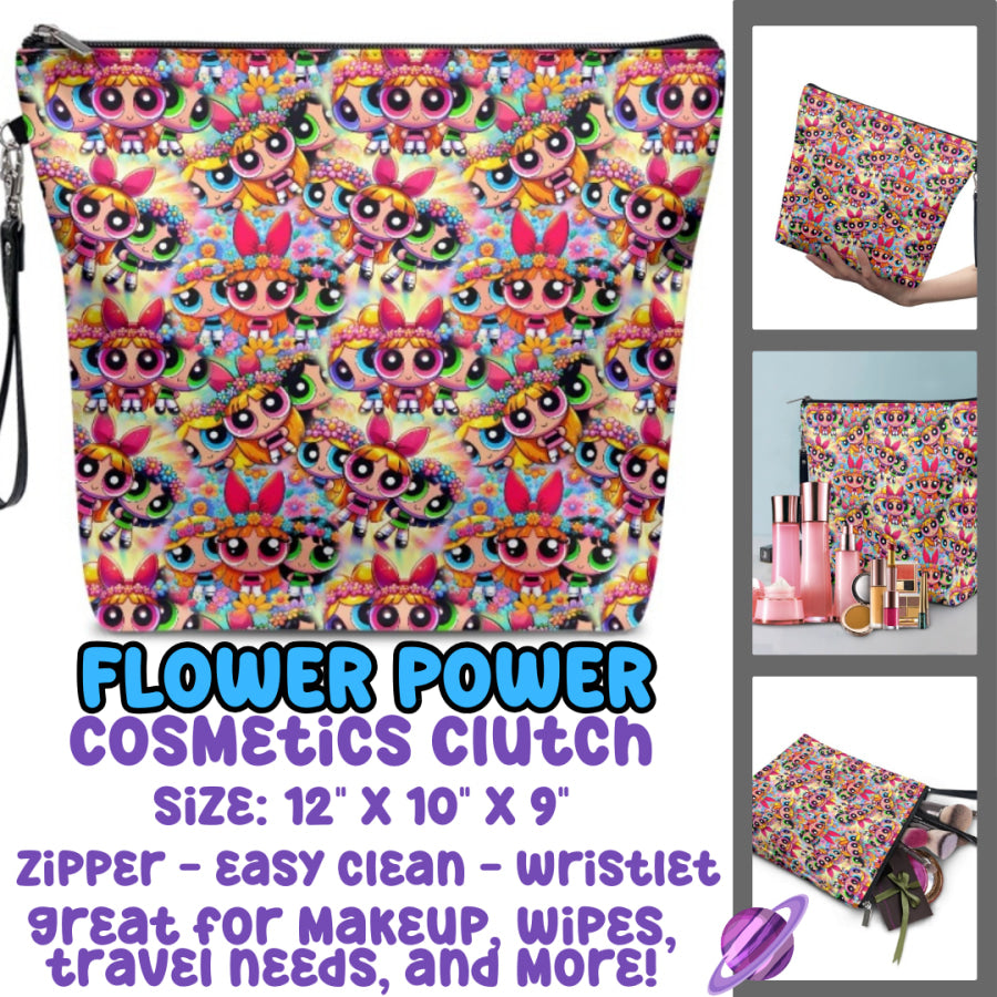Preorder Custom Cosmetics Clutches - Closes 19 Sep - ETA late Dec 2025 Custom Bags