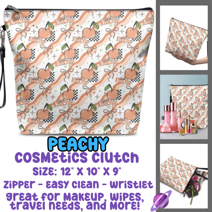 Preorder Custom Cosmetics Clutches - Closes 19 Sep - ETA late Dec 2025 Custom Bags