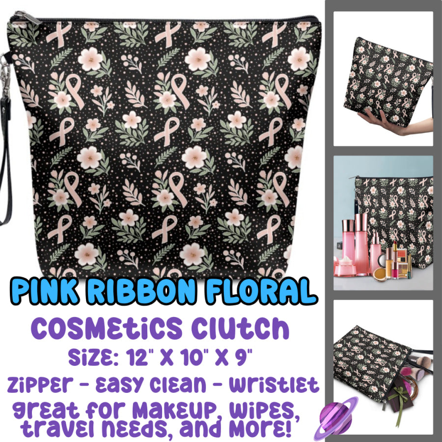 Preorder Custom Cosmetics Clutches - Closes 19 Sep - ETA late Dec 2025 Custom Bags