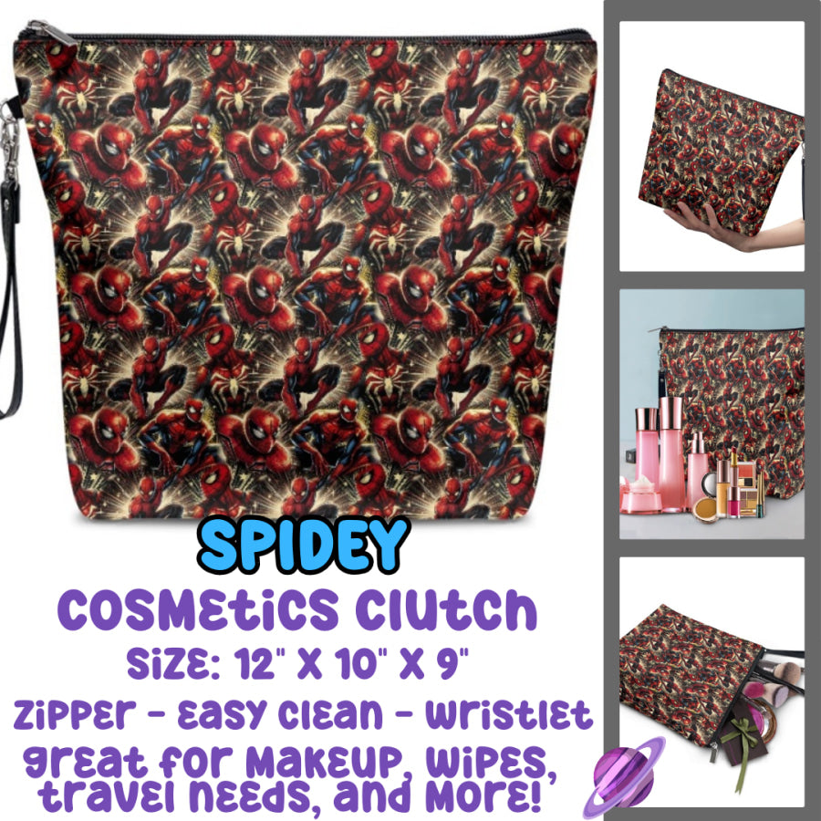 Preorder Custom Cosmetics Clutches - Closes 19 Sep - ETA late Dec 2025 Custom Bags