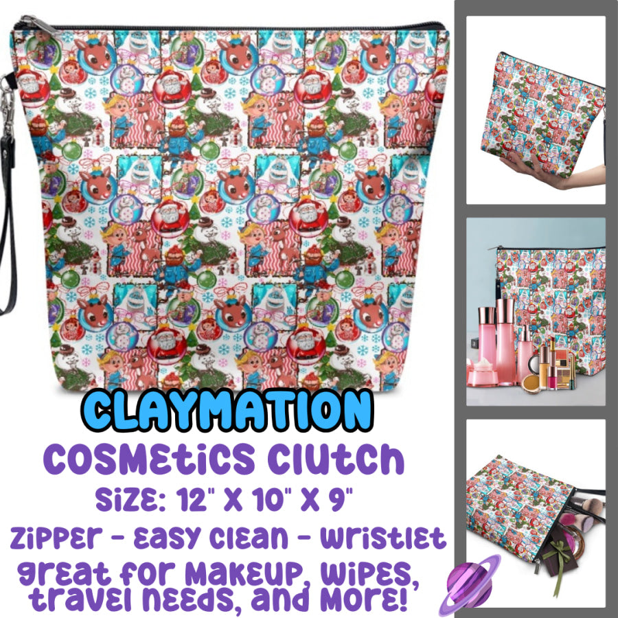Preorder Custom Cosmetics Clutches - Closes 19 Sep - ETA late Dec 2025 Custom Bags