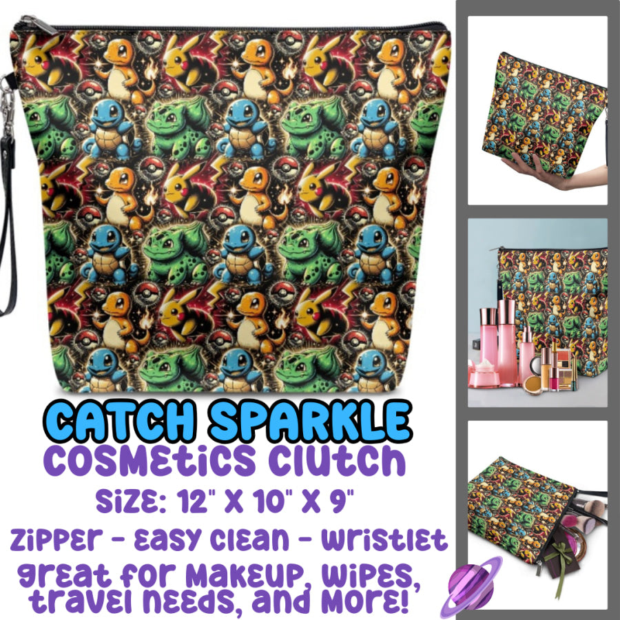 Preorder Custom Cosmetics Clutches - Closes 19 Sep - ETA late Dec 2025 Custom Bags