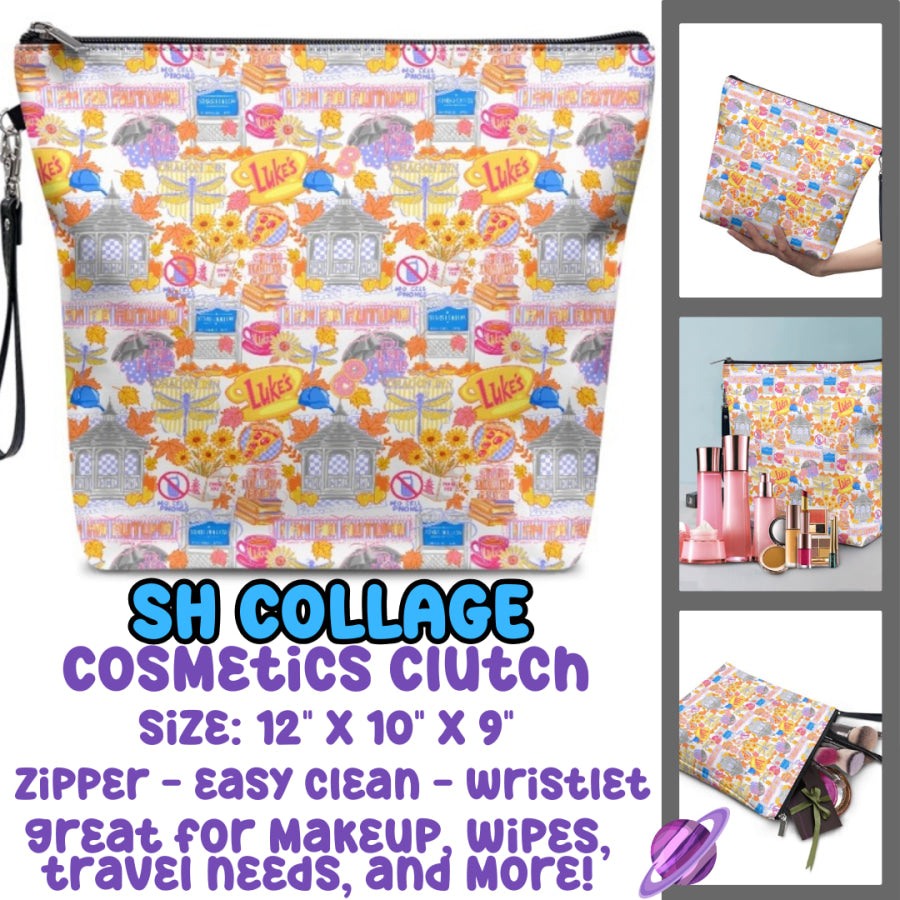 Preorder Custom Cosmetics Clutches - Closes 19 Sep - ETA late Dec 2025 Custom Bags