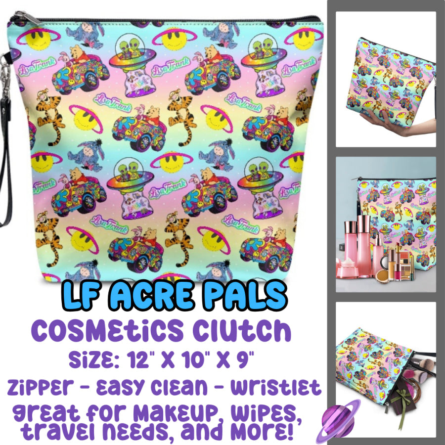 Preorder Custom Cosmetics Clutches - Closes 19 Sep - ETA late Dec 2025 Custom Bags