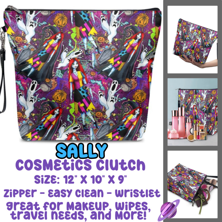 Preorder Custom Cosmetics Clutches - Closes 19 Sep - ETA late Dec 2025 Custom Bags