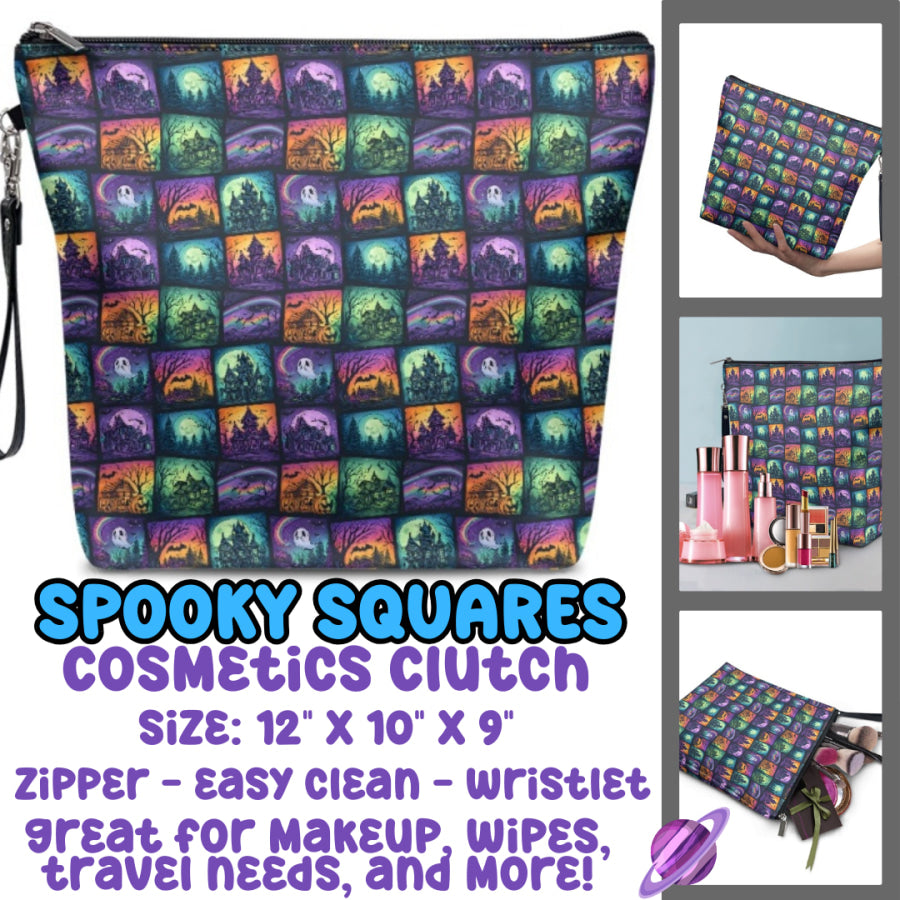 Preorder Custom Cosmetics Clutches - Closes 19 Sep - ETA late Dec 2025 Custom Bags