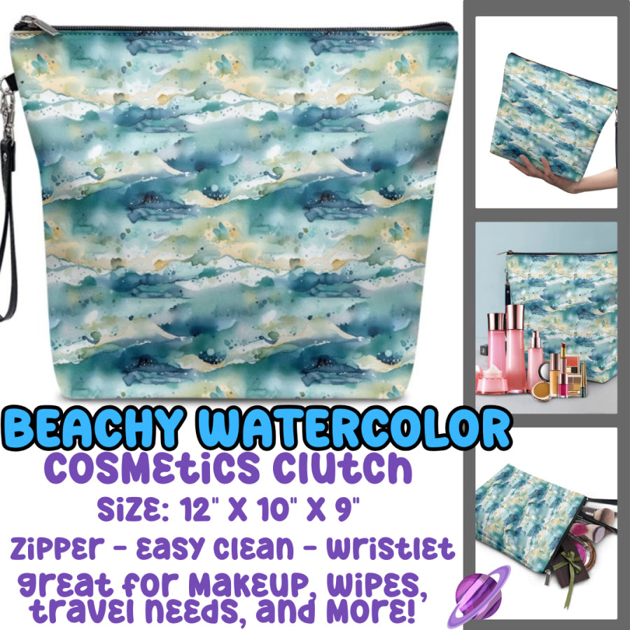 Preorder Custom Cosmetics Clutches - Closes 19 Sep - ETA late Dec 2025 Custom Bags
