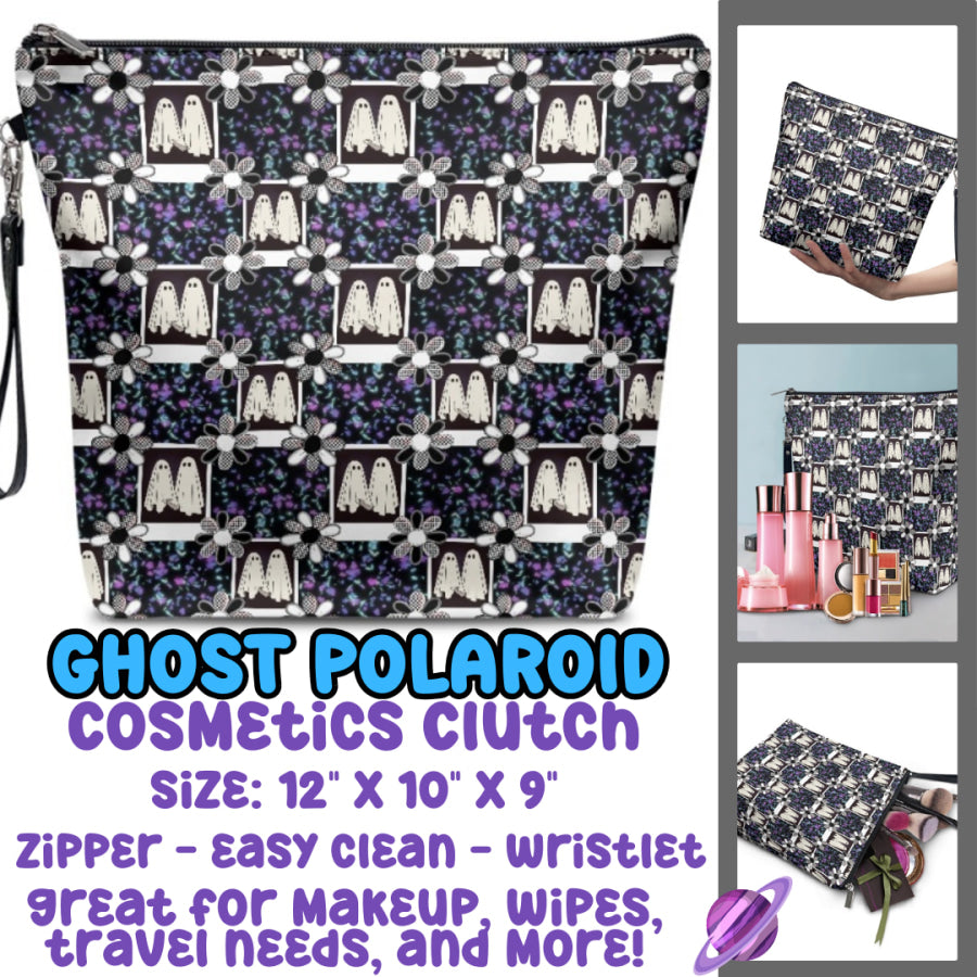 Preorder Custom Cosmetics Clutches - Closes 19 Sep - ETA late Dec 2025 Custom Bags
