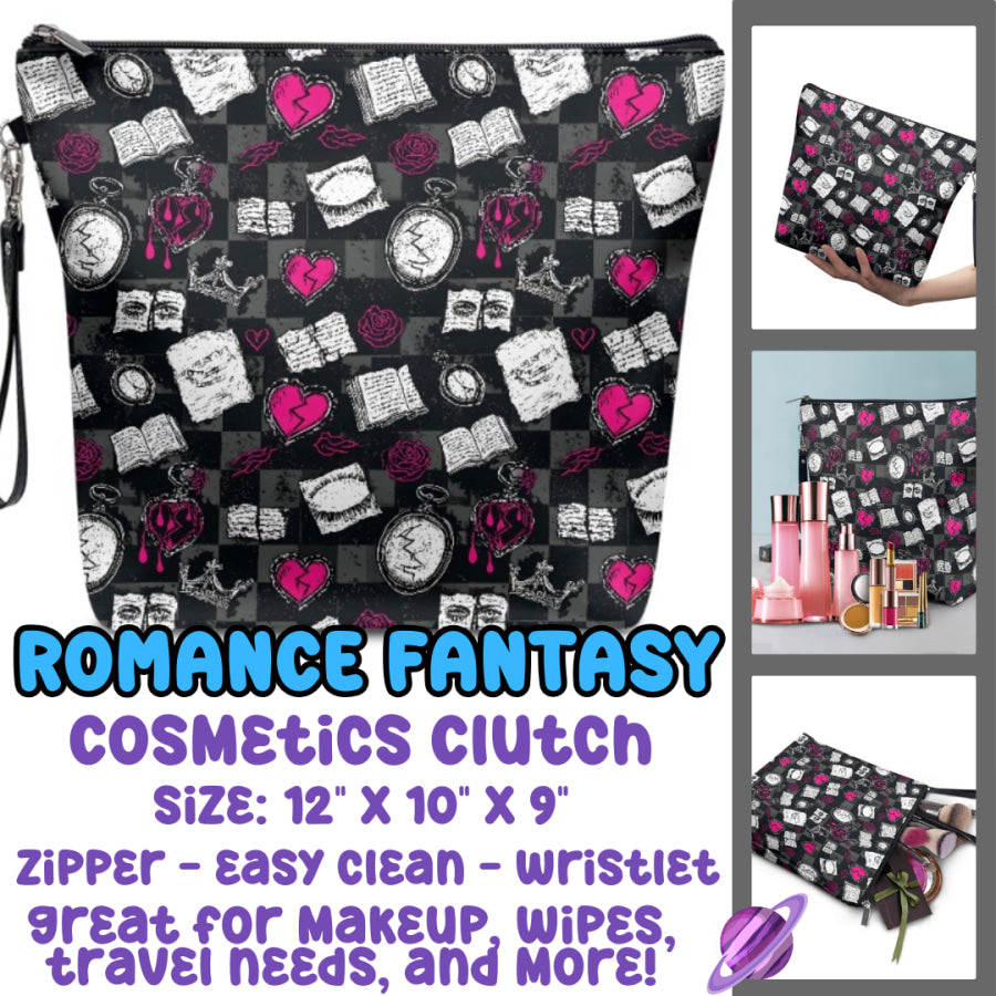 Preorder Custom Cosmetics Clutches - Closes 19 Sep - ETA late Dec 2025 Custom Bags