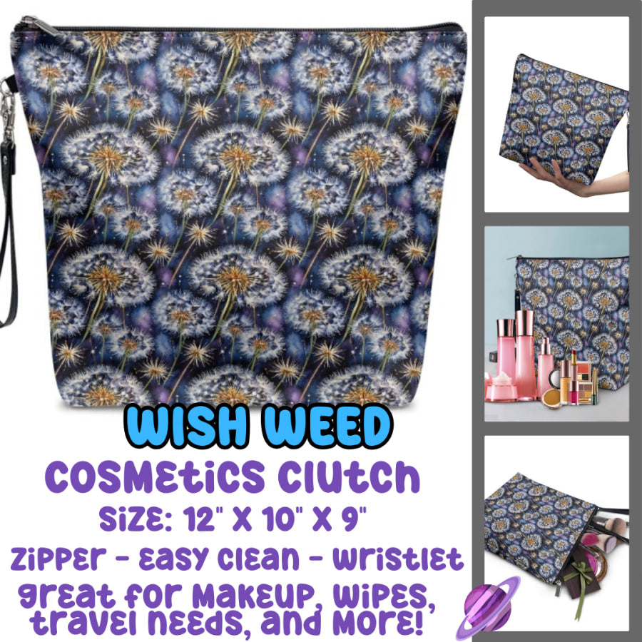 Preorder Custom Cosmetics Clutches - Closes 19 Sep - ETA late Dec 2025 Custom Bags